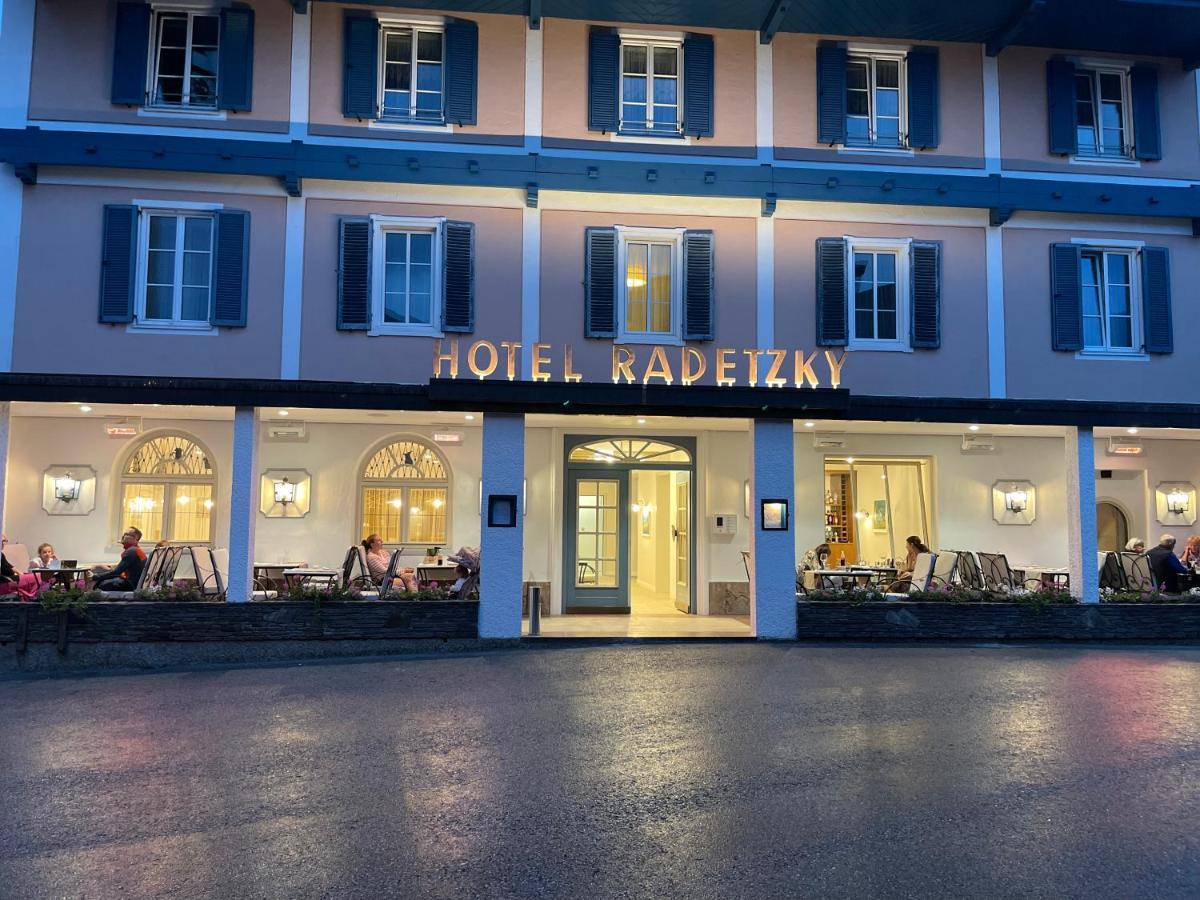 Hotel Radetzky Sankt Gilgen Exterior foto