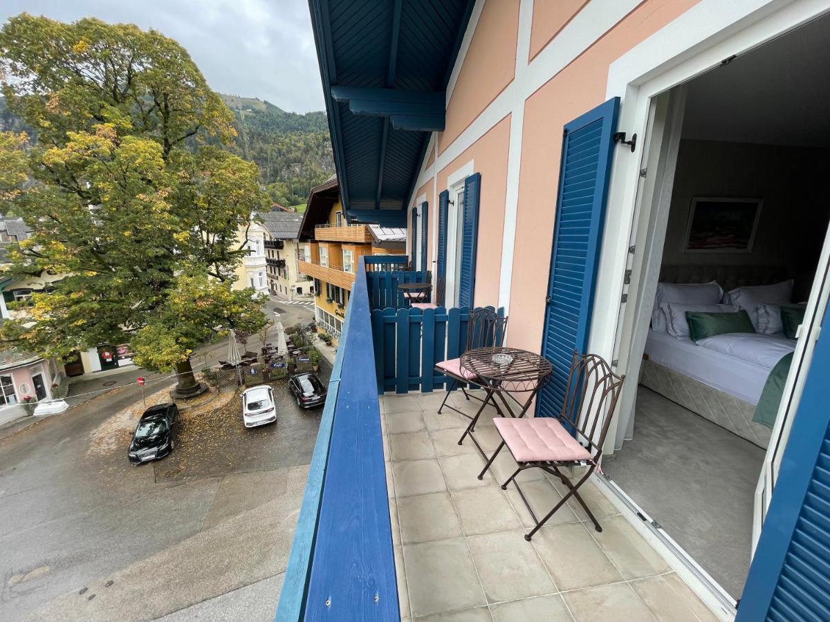 Hotel Radetzky Sankt Gilgen Exterior foto