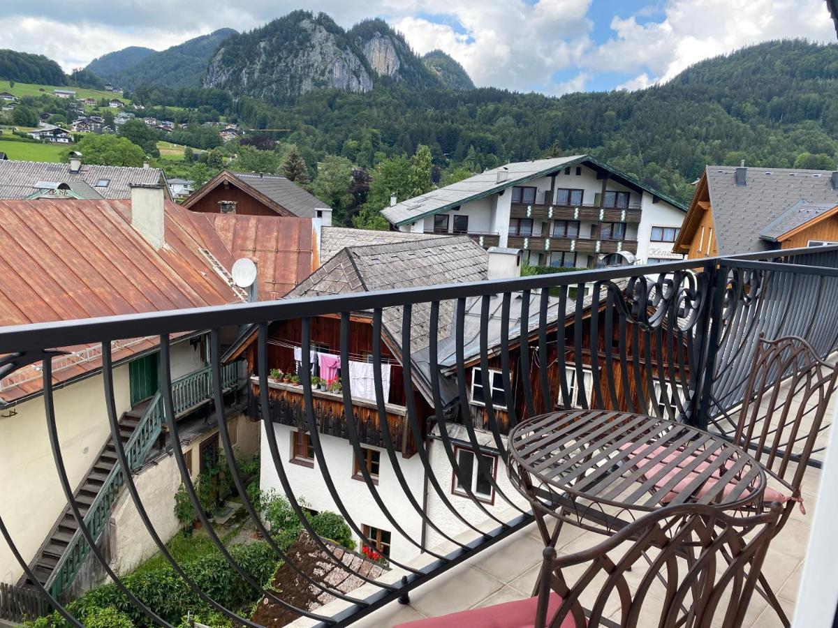 Hotel Radetzky Sankt Gilgen Exterior foto